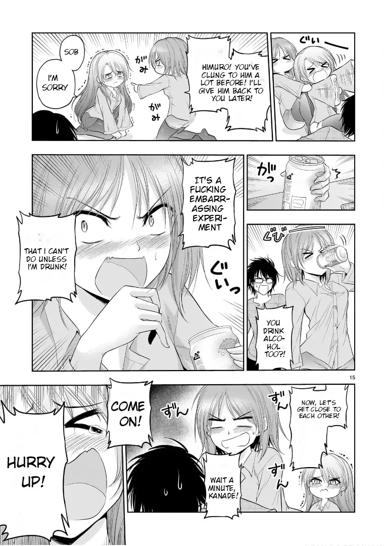 Rike ga Koi ni Ochita no de Shoumeishitemita Kainu Manga Chapter 77.52 Page 16