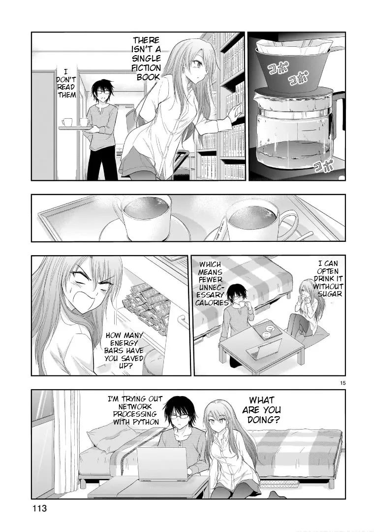 Rike ga Koi ni Ochita no de Shoumeishitemita Kainu Manga Chapter 74.5 Page 15