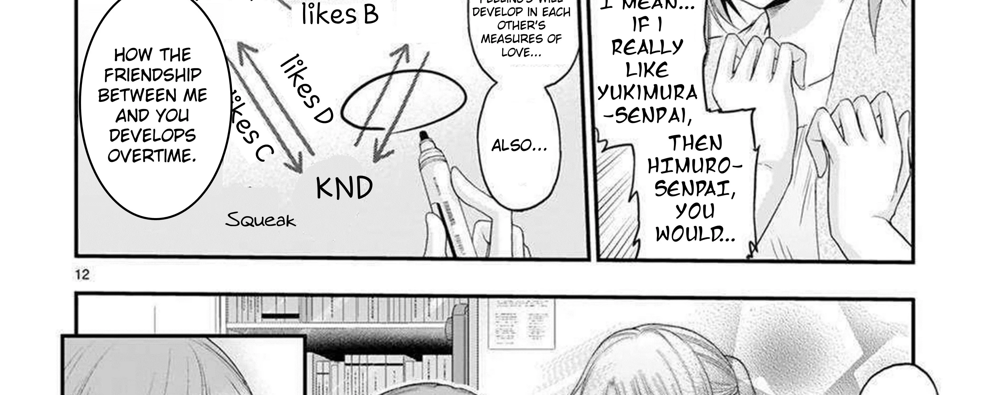 Rike ga Koi ni Ochita no de Shoumeishitemita Kainu Manga Chapter 63 Page 50