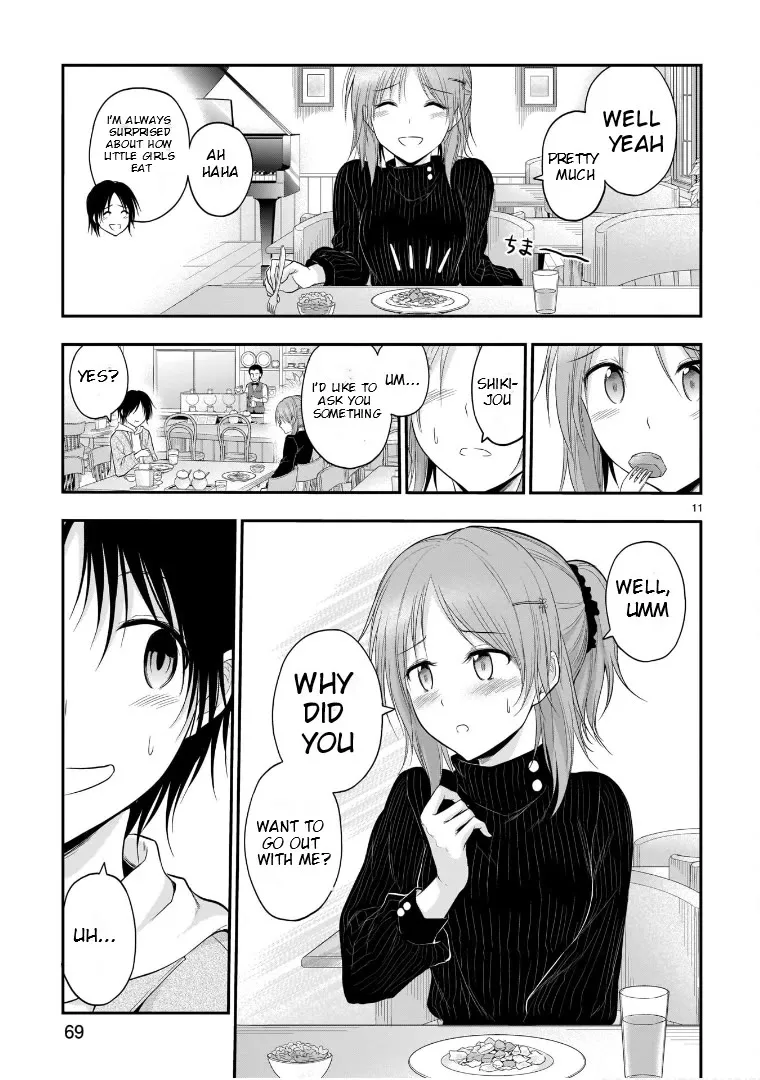 Rike ga Koi ni Ochita no de Shoumeishitemita Kainu Manga Chapter 54 Page 11