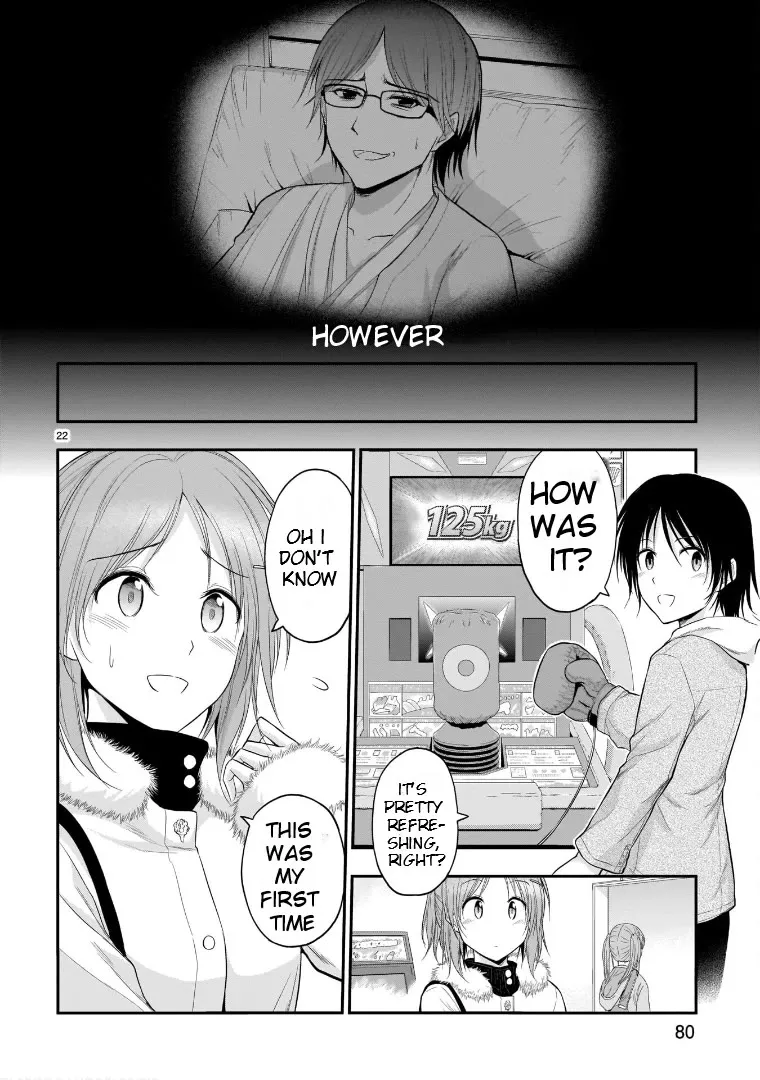 Rike ga Koi ni Ochita no de Shoumeishitemita Kainu Manga Chapter 54 Page 22