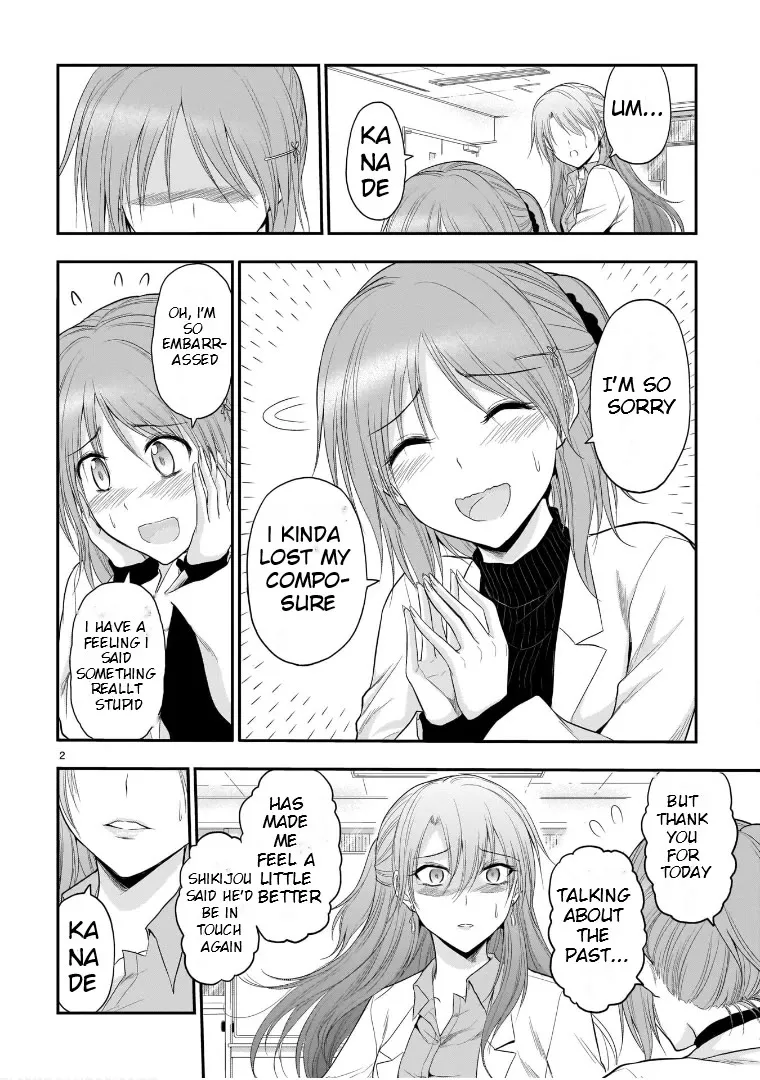 Rike ga Koi ni Ochita no de Shoumeishitemita Kainu Manga Chapter 52 Page 4