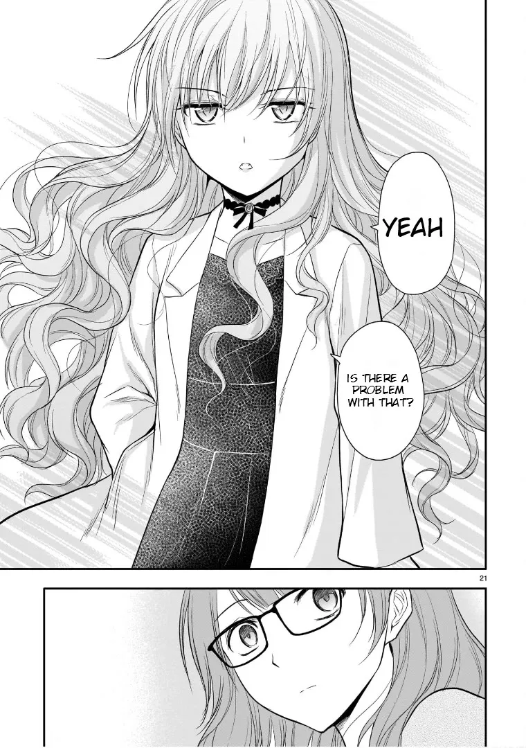 Rike ga Koi ni Ochita no de Shoumeishitemita Kainu Manga Chapter 49 Page 19