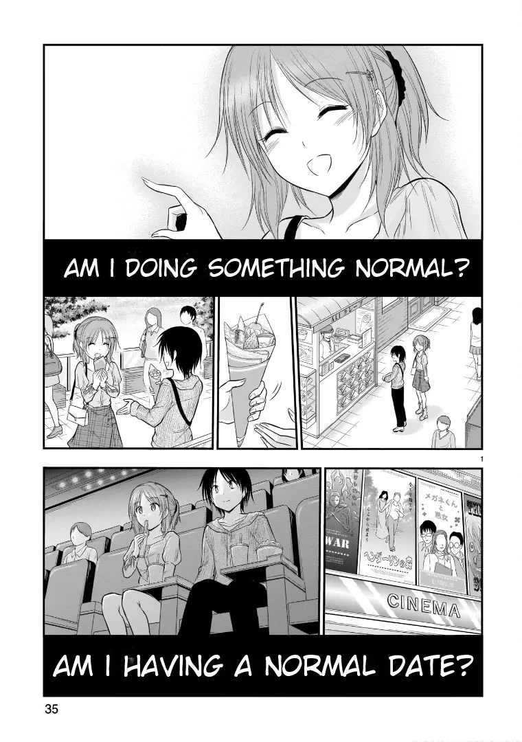 Rike ga Koi ni Ochita no de Shoumeishitemita Kainu Manga Chapter 48 Page 1