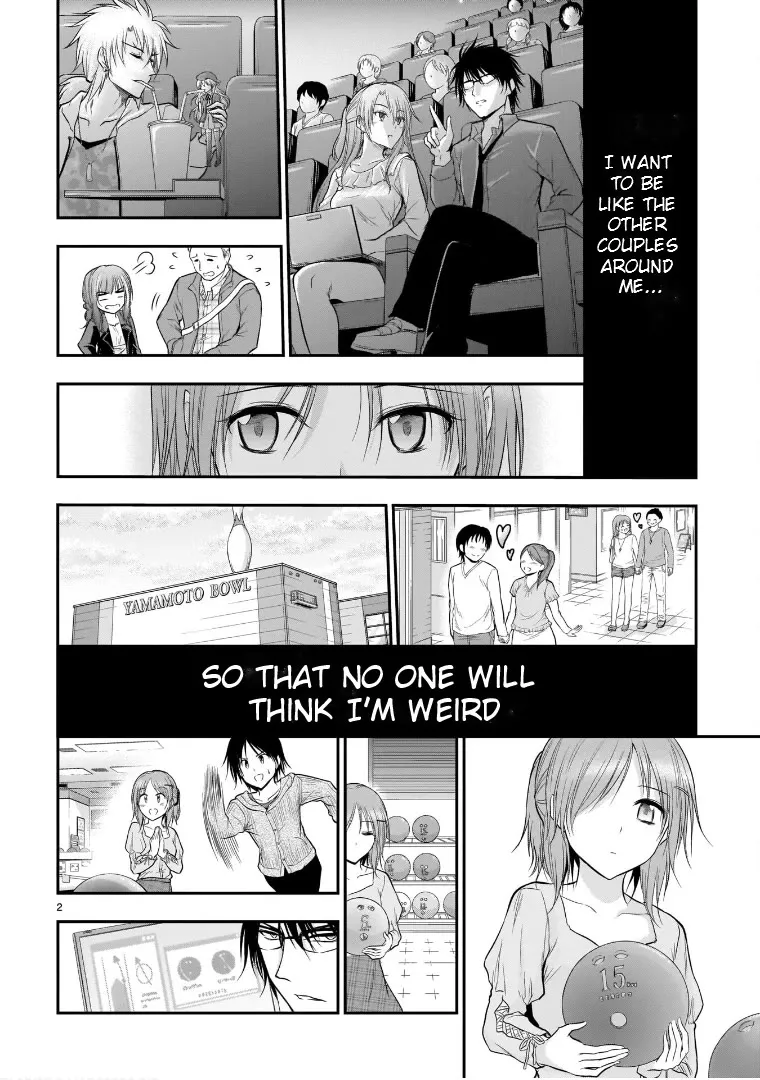 Rike ga Koi ni Ochita no de Shoumeishitemita Kainu Manga Chapter 48 Page 2