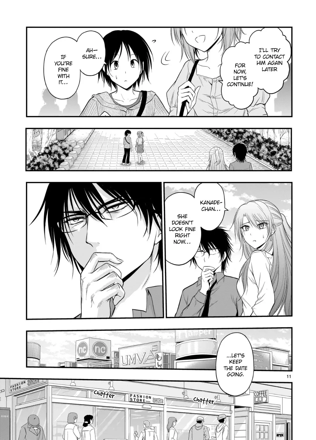 Rike ga Koi ni Ochita no de Shoumeishitemita Kainu Manga Chapter 47 Page 22