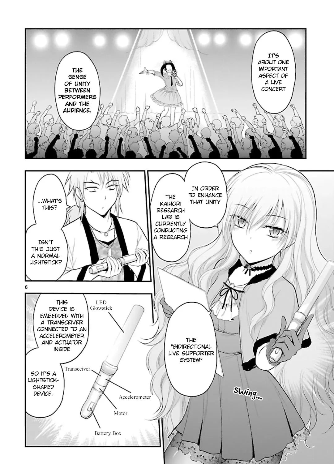 Rike ga Koi ni Ochita no de Shoumeishitemita Kainu Manga Chapter 45 Page 11