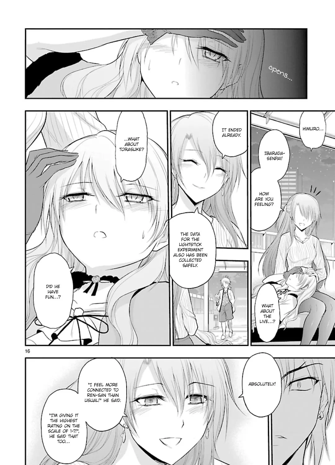 Rike ga Koi ni Ochita no de Shoumeishitemita Kainu Manga Chapter 45 Page 31