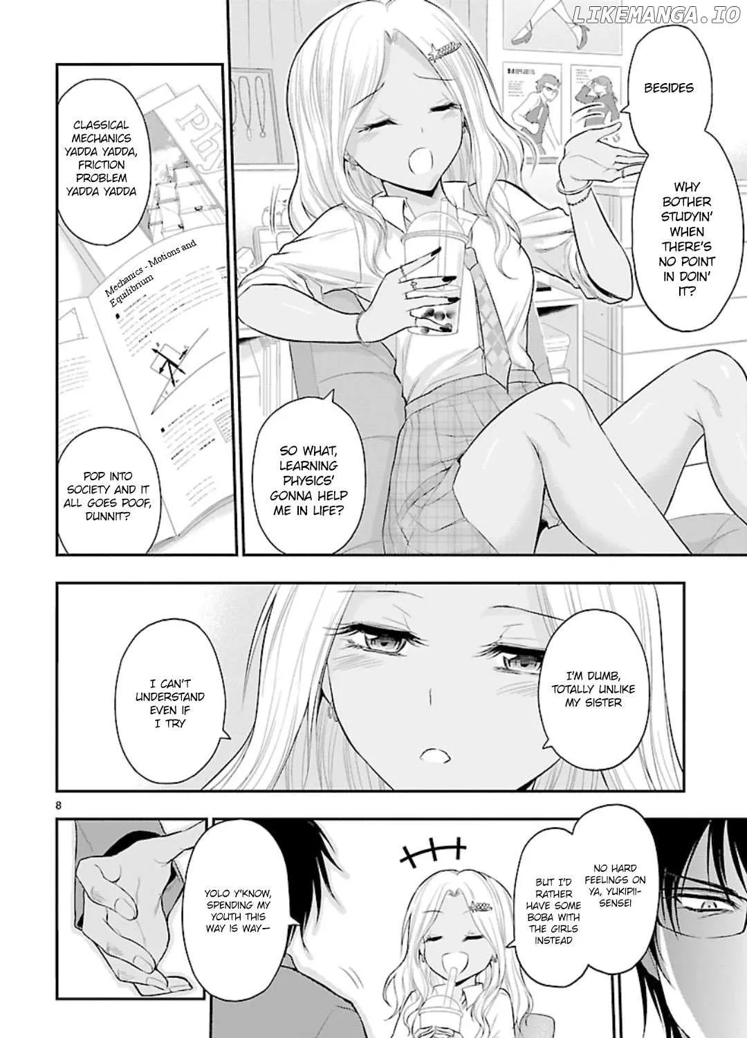 Rike ga Koi ni Ochita no de Shoumeishitemita Kainu Manga Chapter 44 Page 16