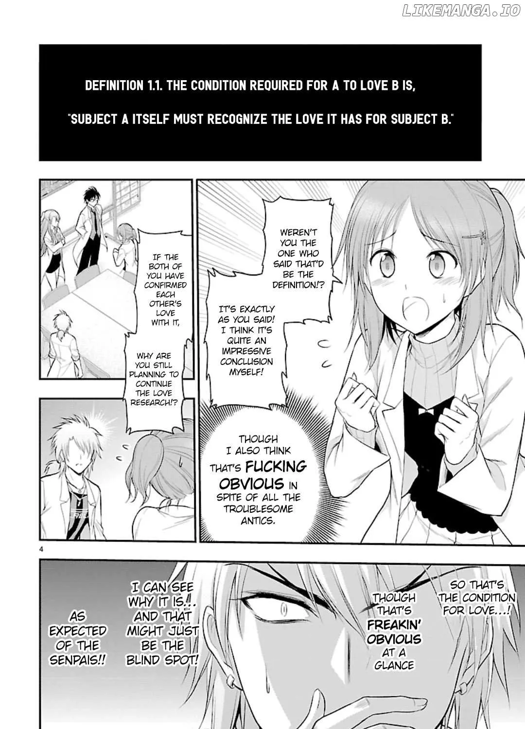 Rike ga Koi ni Ochita no de Shoumeishitemita Kainu Manga Chapter 43 Page 7