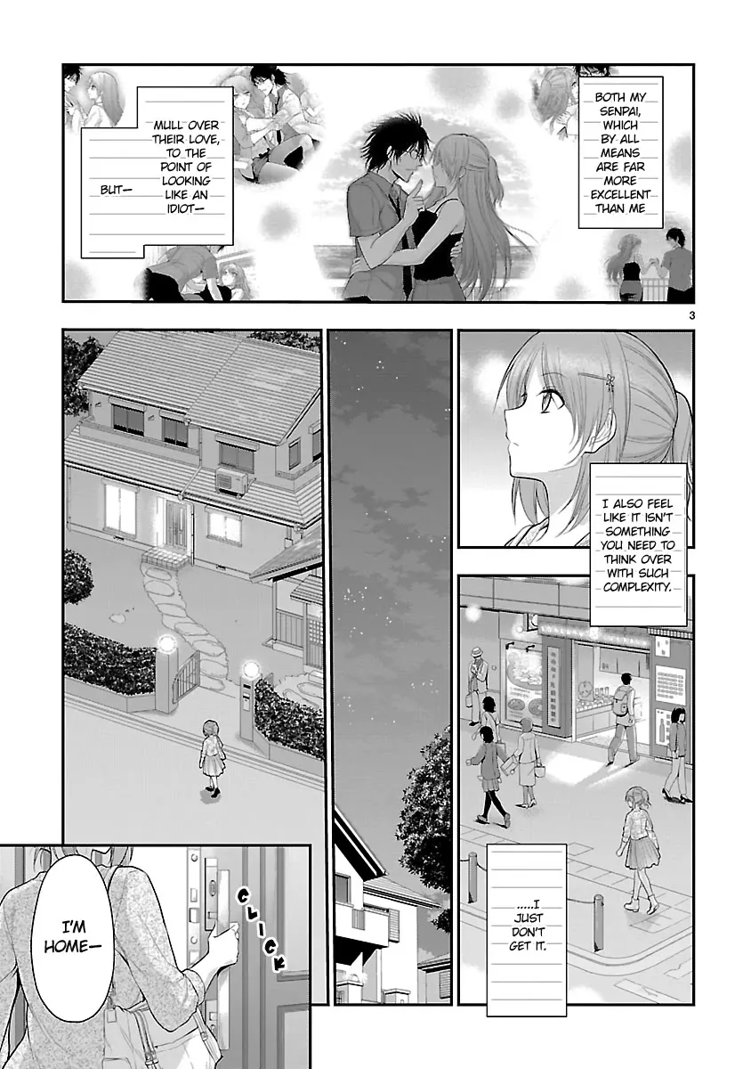 Rike ga Koi ni Ochita no de Shoumeishitemita Kainu Manga Chapter 39 Page 3