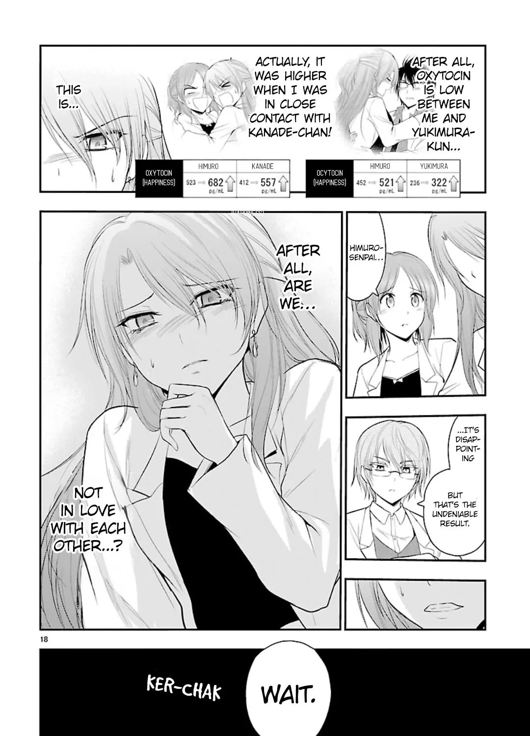 Rike ga Koi ni Ochita no de Shoumeishitemita Kainu Manga Chapter 36 Page 31