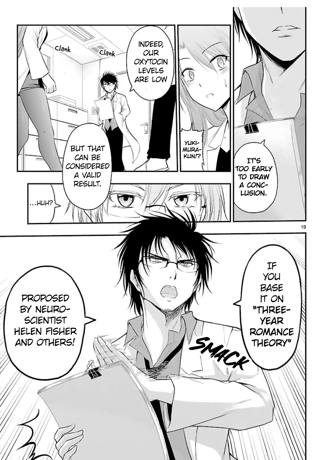 Rike ga Koi ni Ochita no de Shoumeishitemita Kainu Manga Chapter 36 Page 33