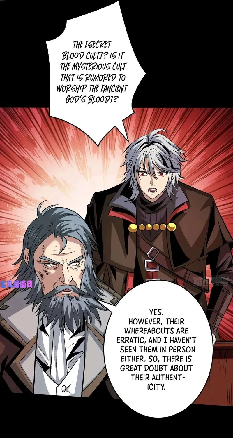 It Starts with a kingpin account Kainu Manga Chapter 171 Page 35