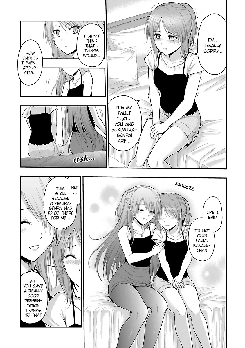 Rike ga Koi ni Ochita no de Shoumeishitemita Kainu Manga Chapter 27 Page 15