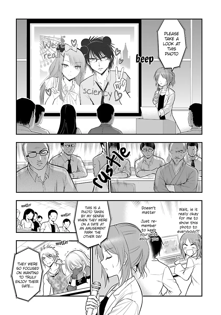 Rike ga Koi ni Ochita no de Shoumeishitemita Kainu Manga Chapter 25 Page 11