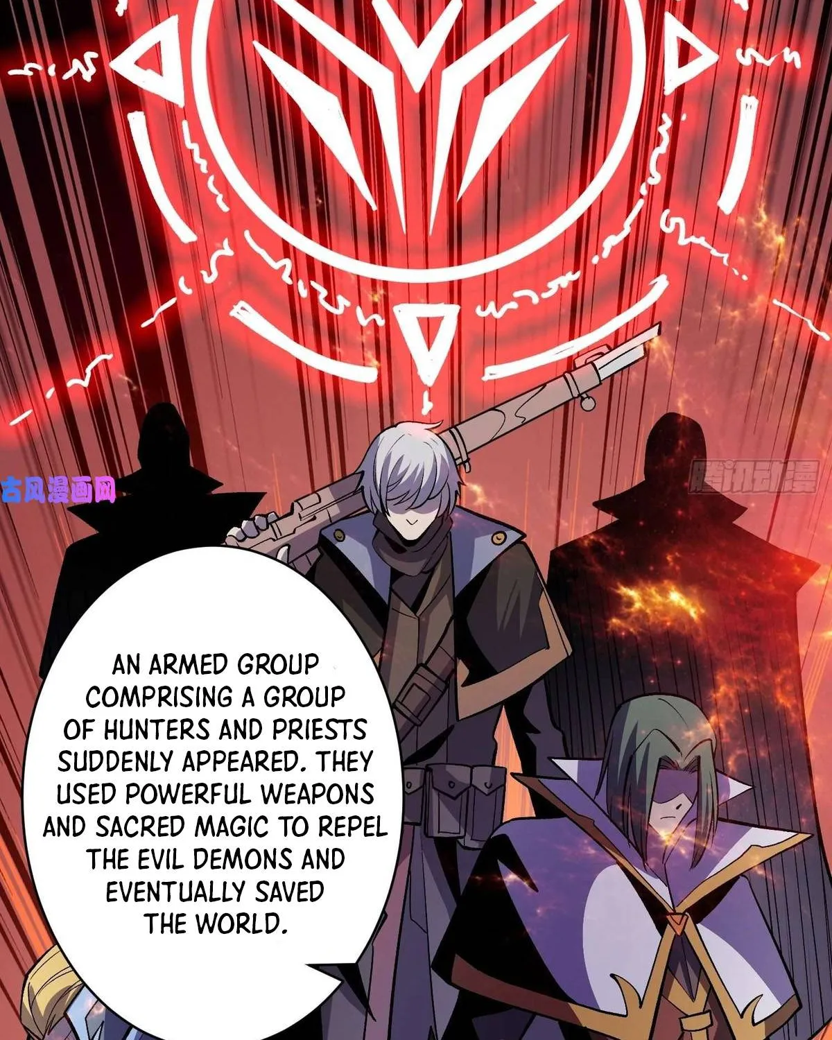 It Starts with a kingpin account Kainu Manga Chapter 169 Page 14