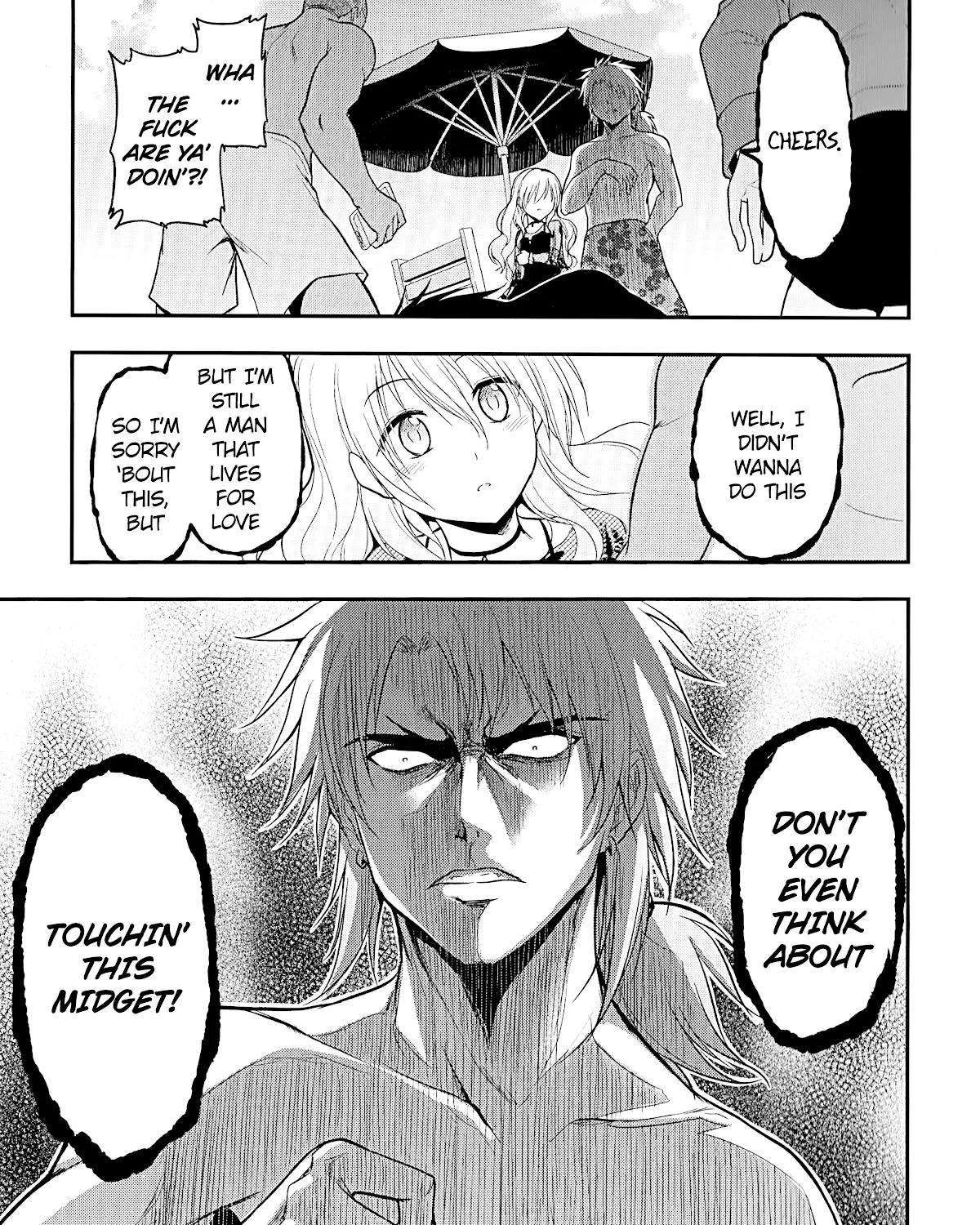 Rike ga Koi ni Ochita no de Shoumeishitemita Kainu Manga Chapter 23 Page 25