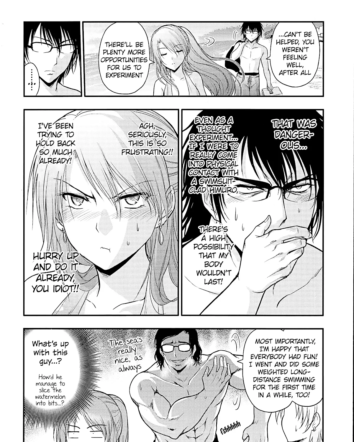 Rike ga Koi ni Ochita no de Shoumeishitemita Kainu Manga Chapter 23 Page 35