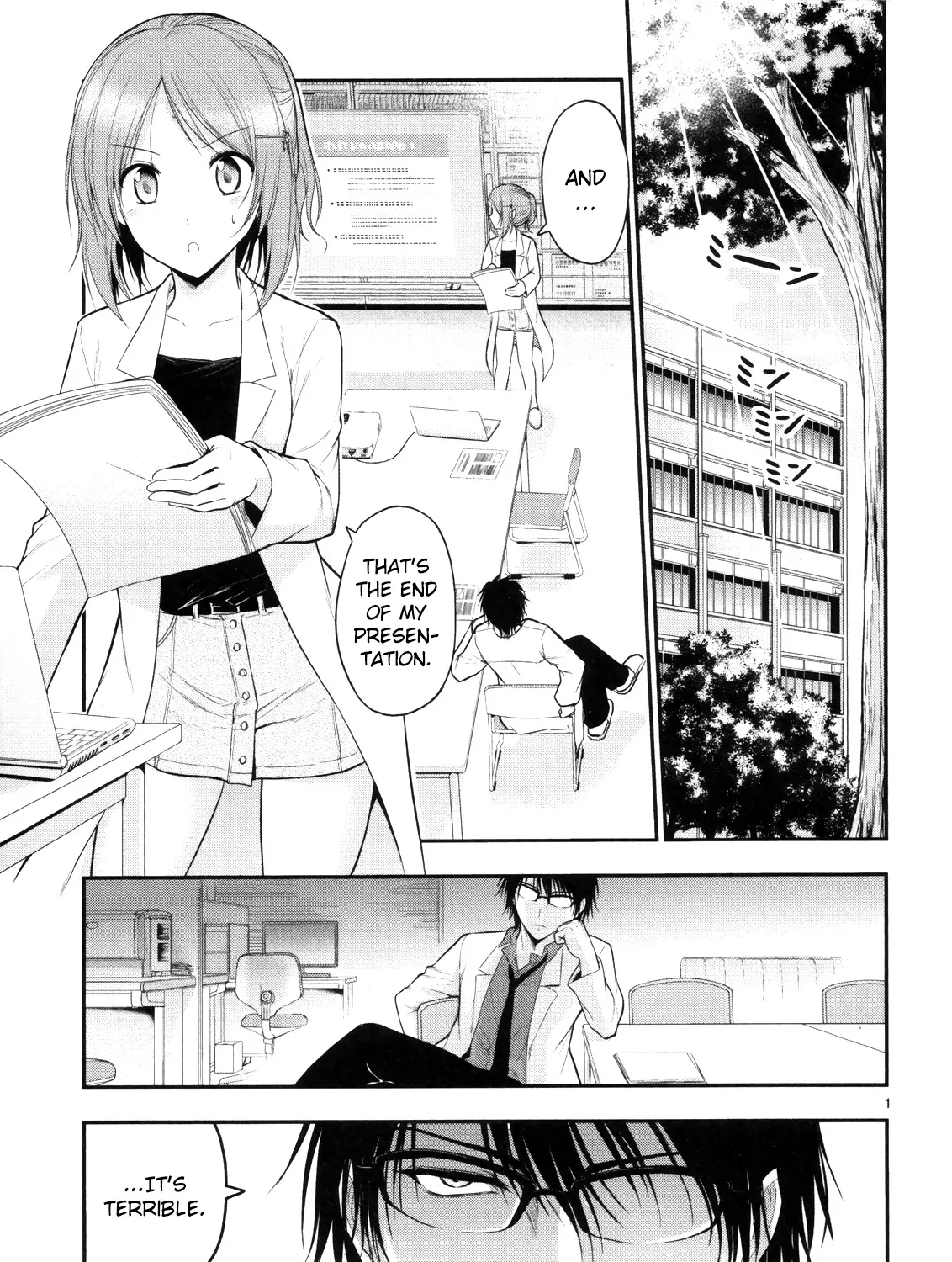 Rike ga Koi ni Ochita no de Shoumeishitemita Kainu Manga Chapter 20 Page 7