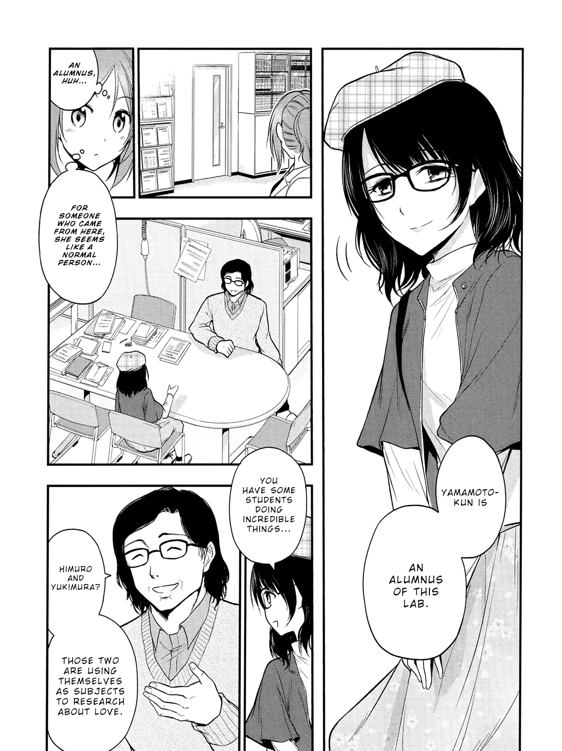 Rike ga Koi ni Ochita no de Shoumeishitemita Kainu Manga Chapter 19 Page 16