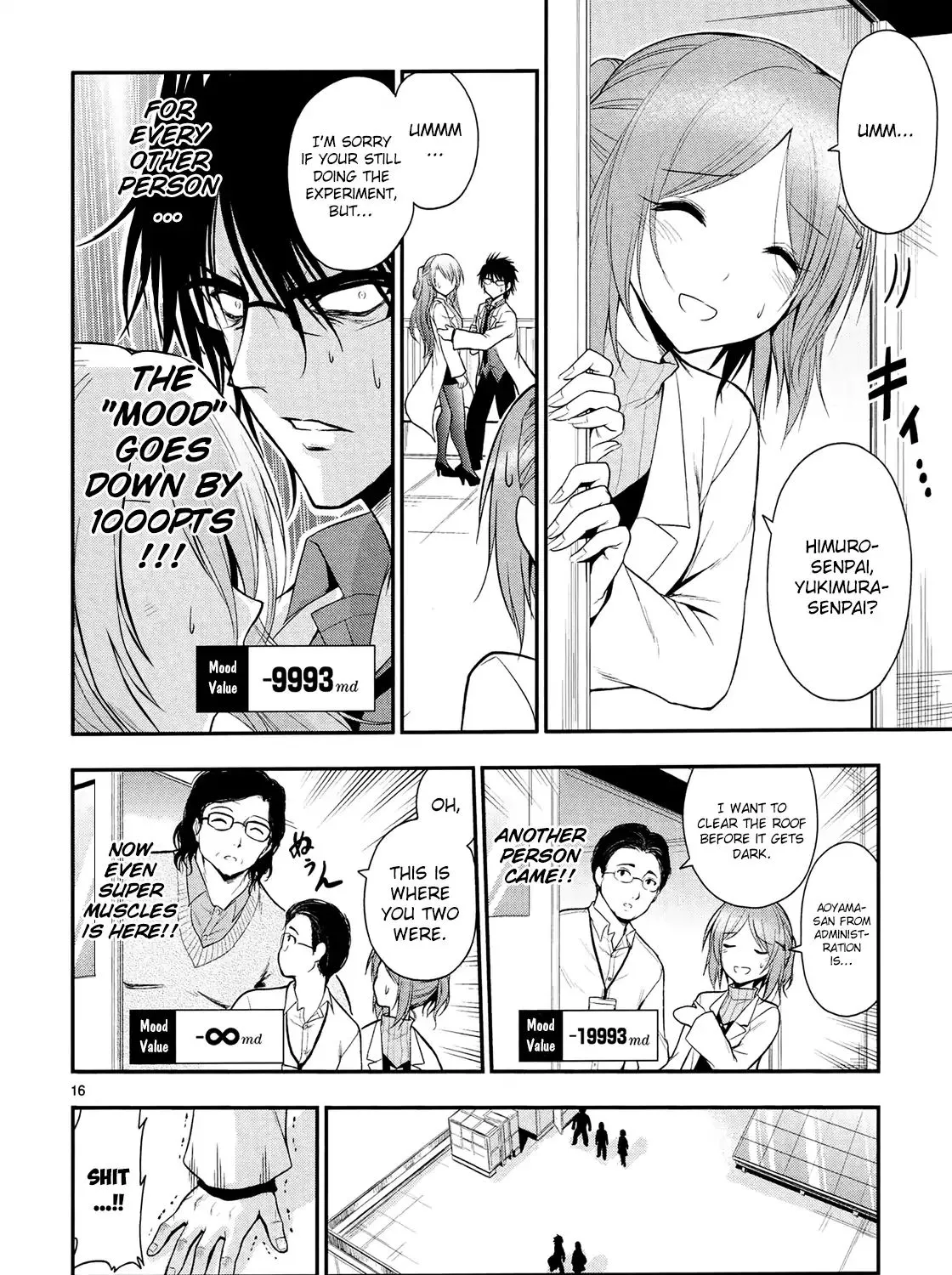Rike ga Koi ni Ochita no de Shoumeishitemita Kainu Manga Chapter 15 Page 34