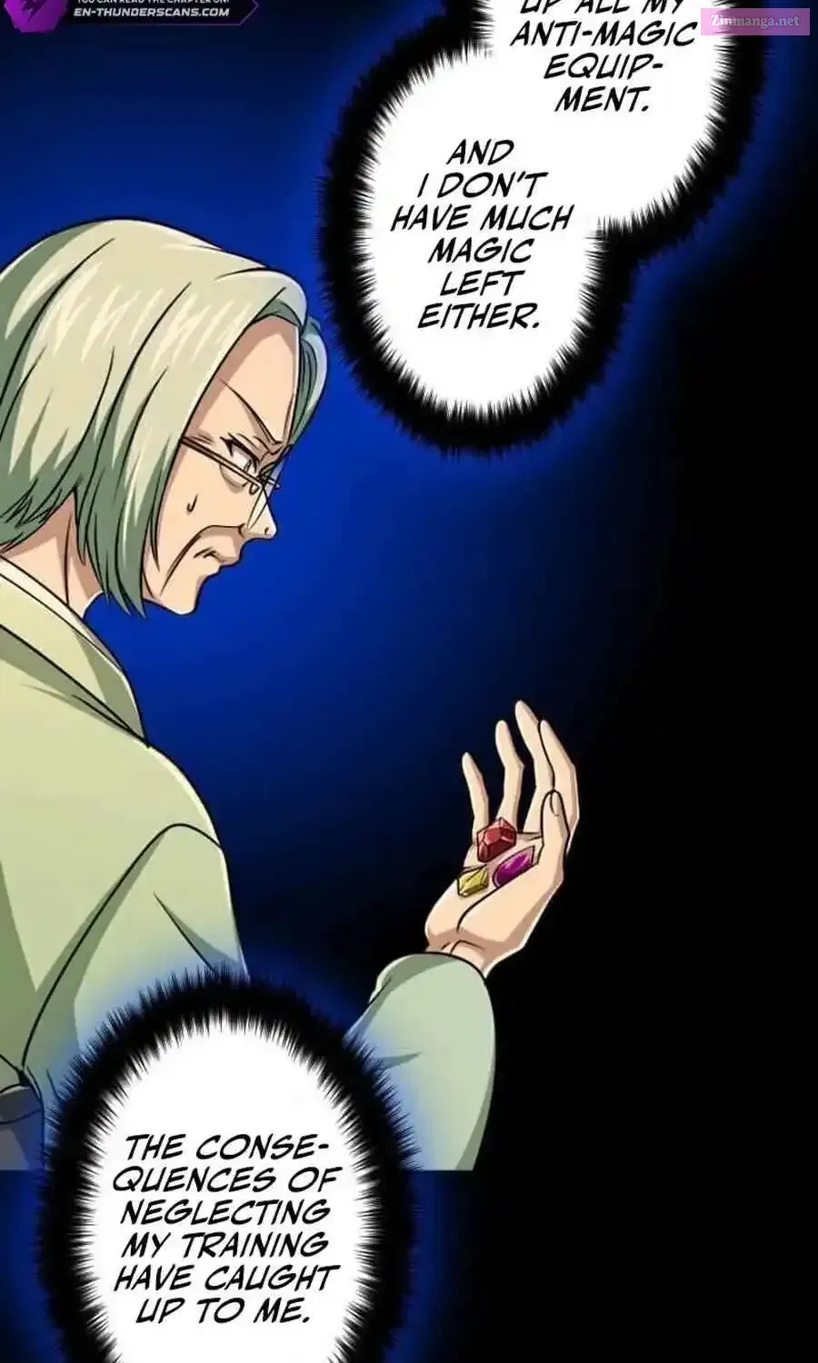 Magic Level 99990000 All-Attribute Great Sage Kainu Manga Chapter 93 Page 106