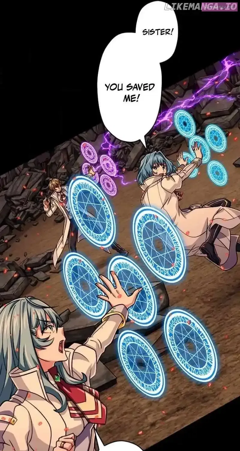 Magic Level 99990000 All-Attribute Great Sage Kainu Manga Chapter 91 Page 63