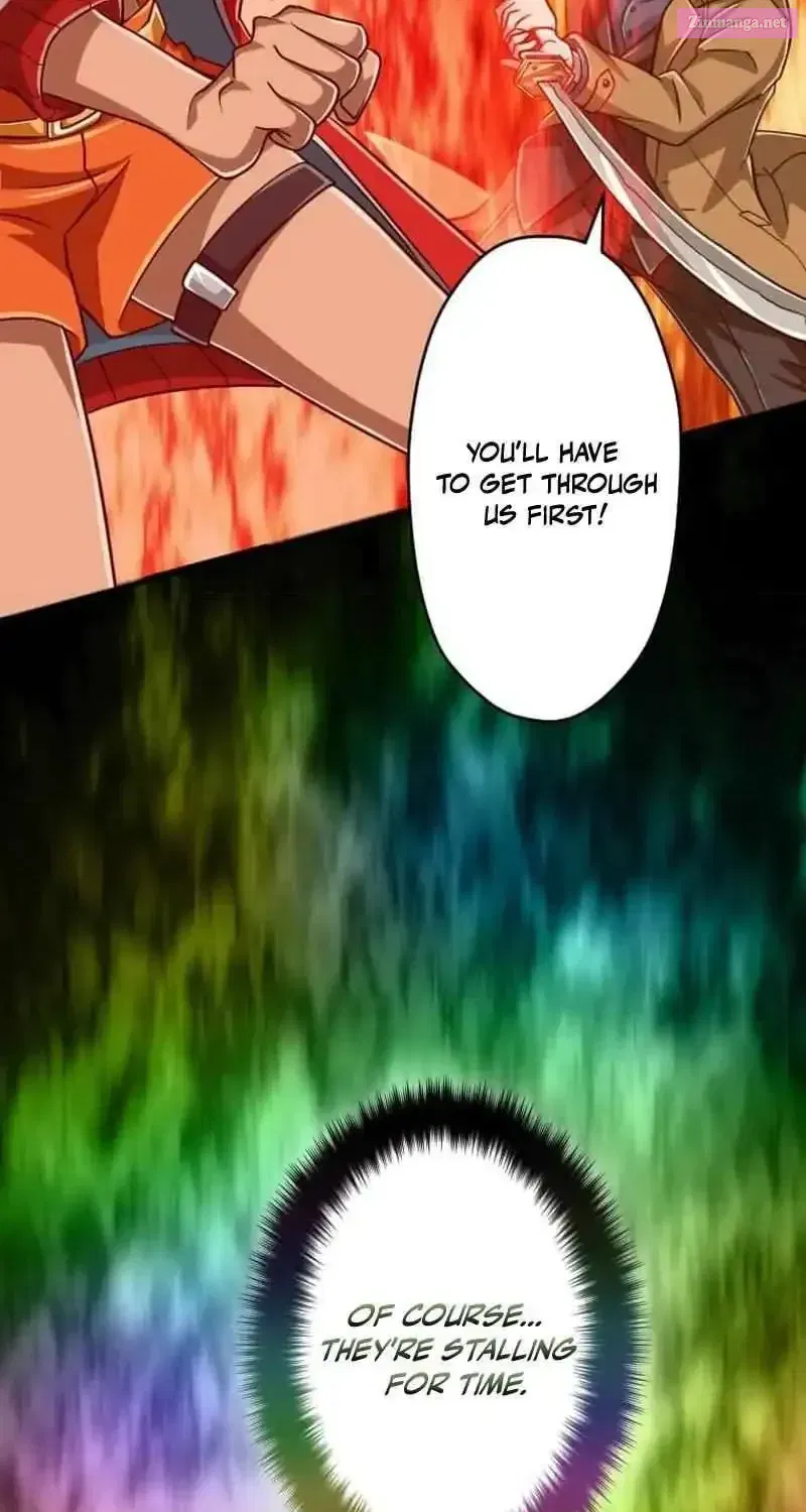 Magic Level 99990000 All-Attribute Great Sage Kainu Manga Chapter 91 Page 82