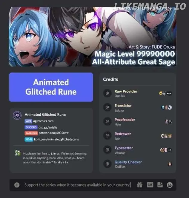 Magic Level 99990000 All-Attribute Great Sage Kainu Manga Chapter 88 Page 2