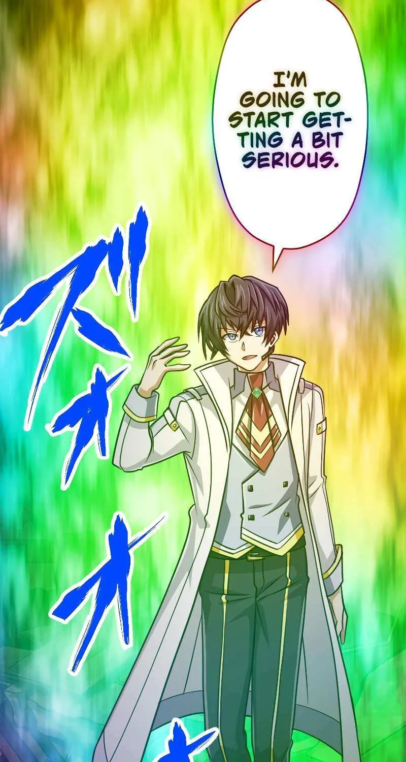 Magic Level 99990000 All-Attribute Great Sage Kainu Manga Chapter 87 Page 45