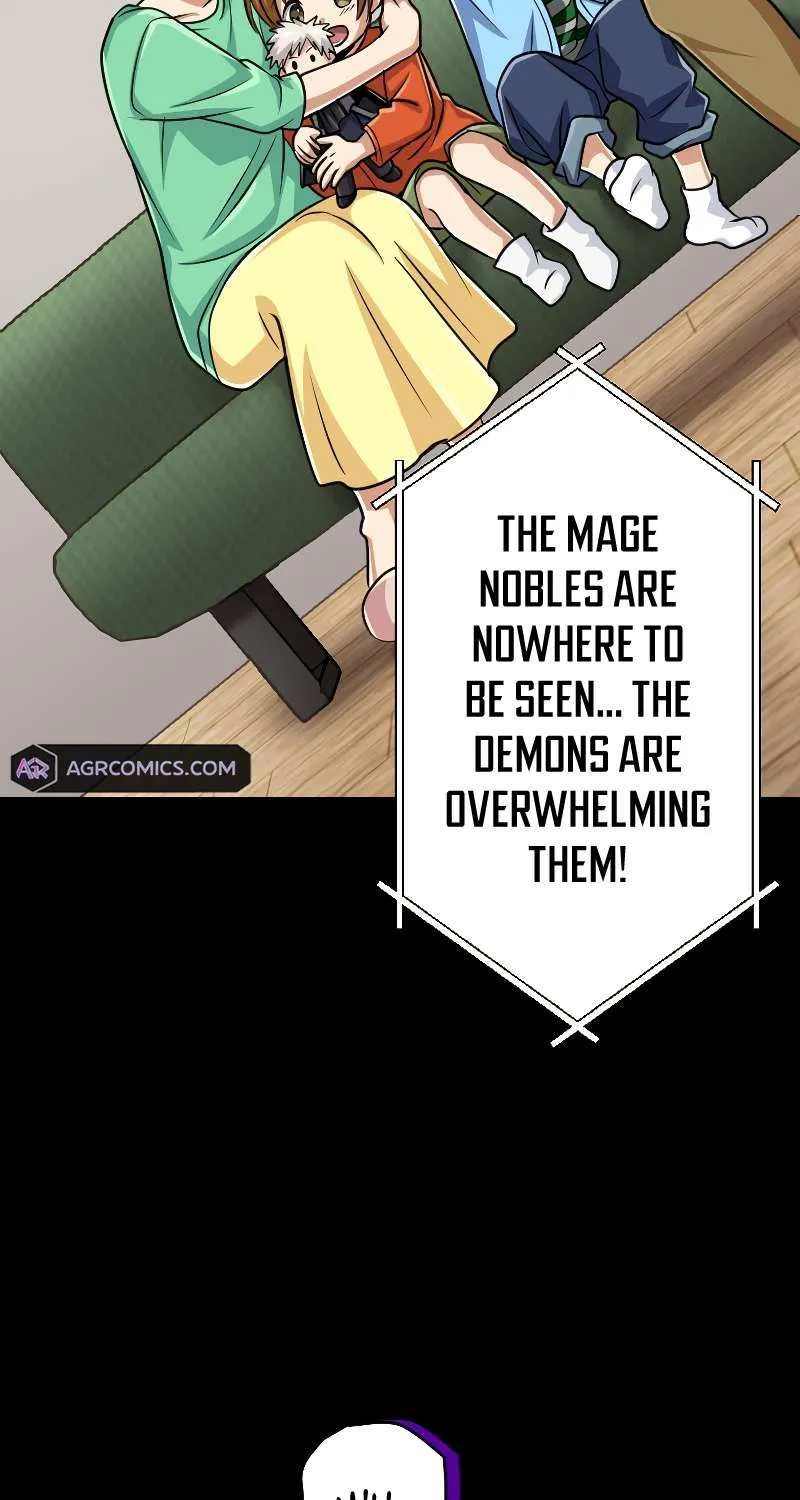Magic Level 99990000 All-Attribute Great Sage Kainu Manga Chapter 87 Page 93
