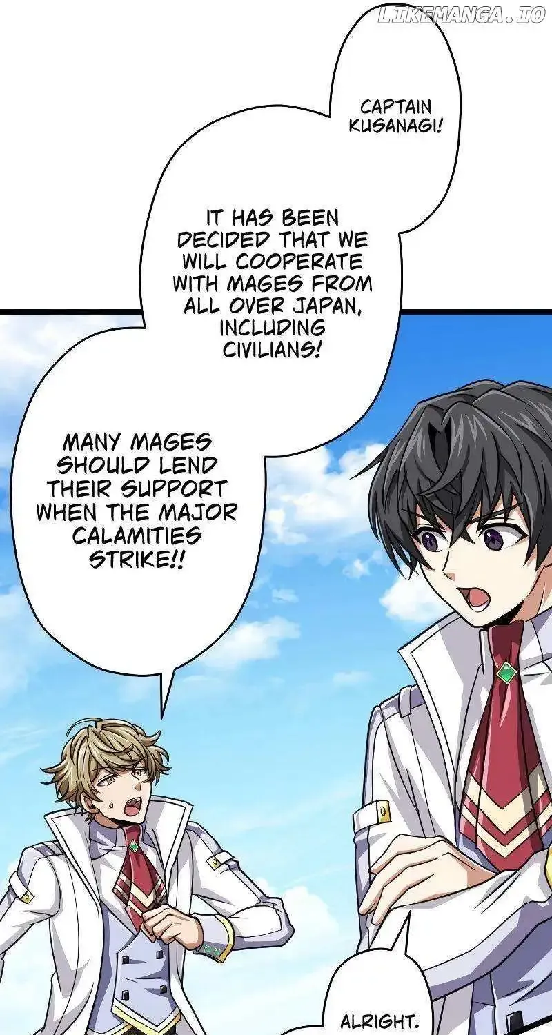 Magic Level 99990000 All-Attribute Great Sage Kainu Manga Chapter 85 Page 57