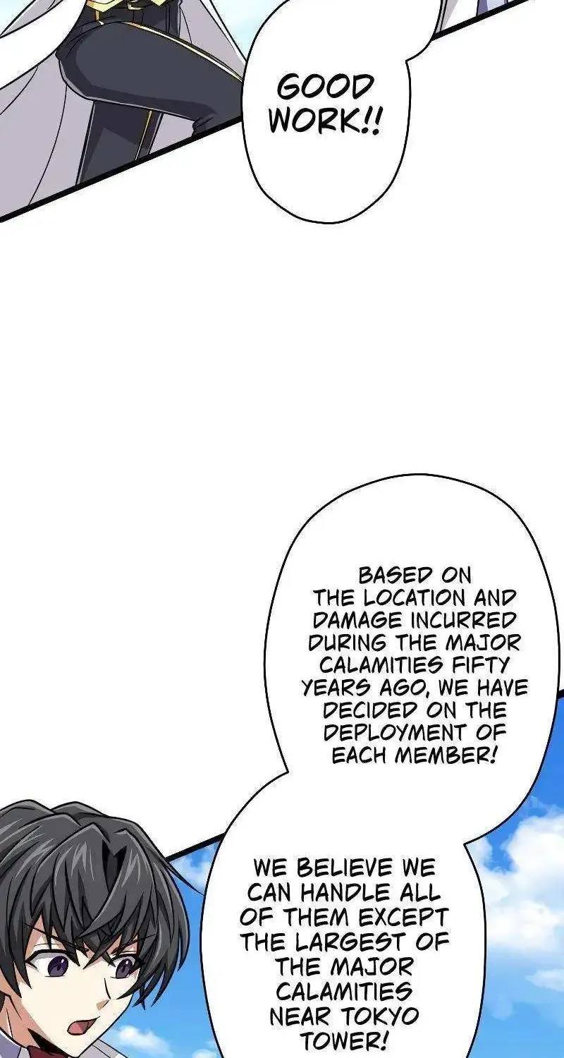 Magic Level 99990000 All-Attribute Great Sage Kainu Manga Chapter 85 Page 58