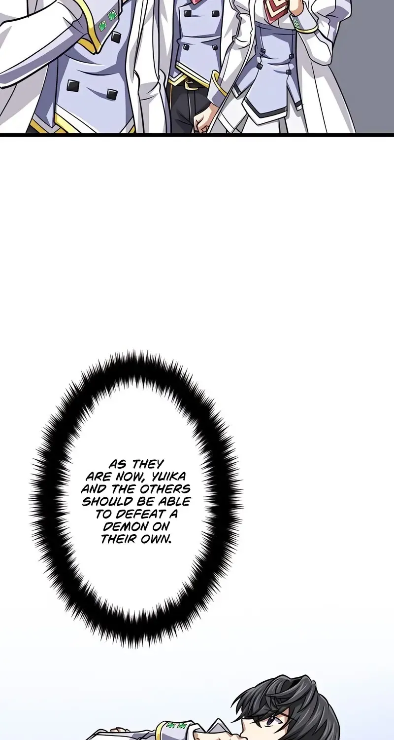 Magic Level 99990000 All-Attribute Great Sage Kainu Manga Chapter 74 Page 70