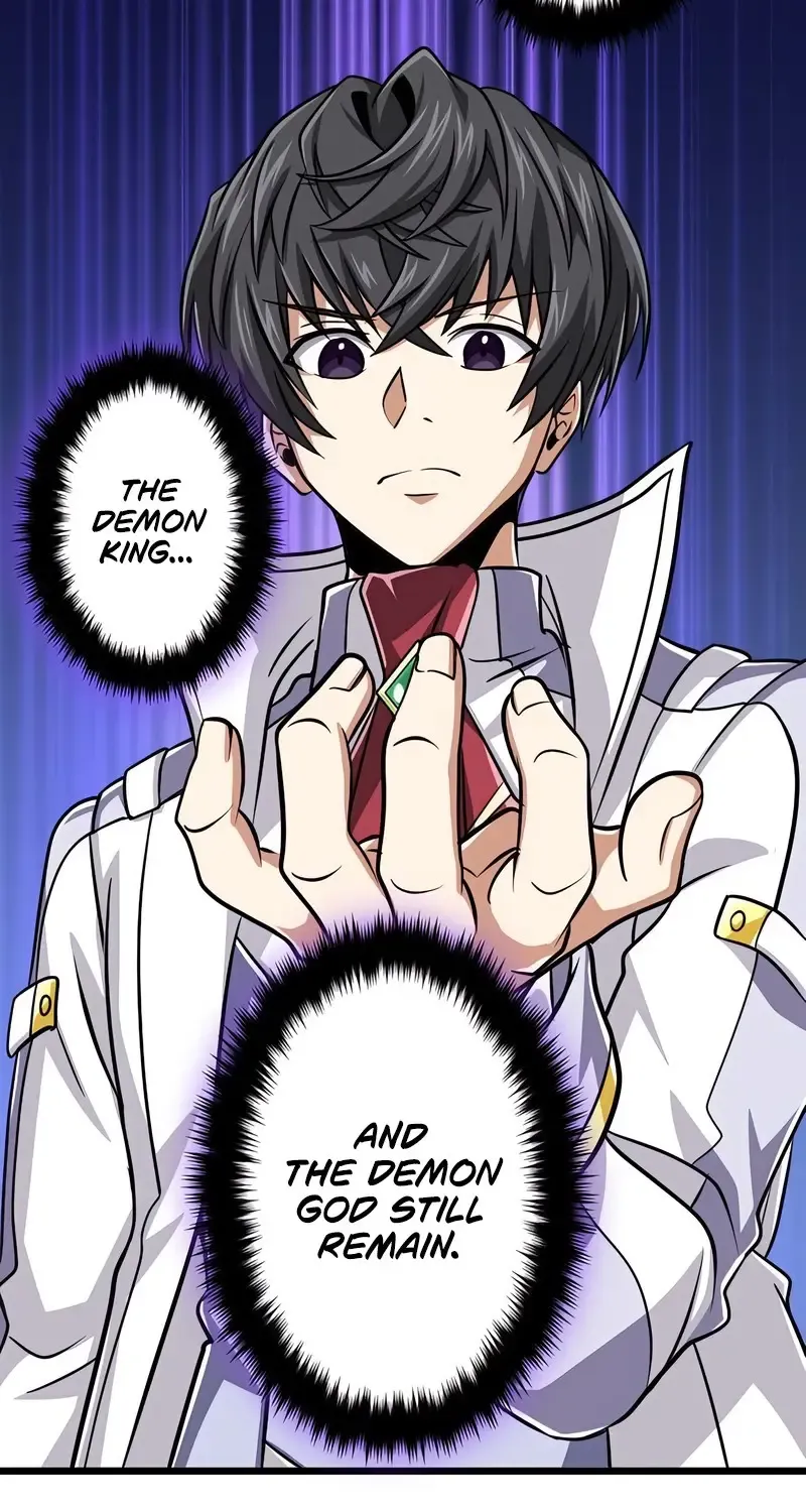 Magic Level 99990000 All-Attribute Great Sage Kainu Manga Chapter 74 Page 76
