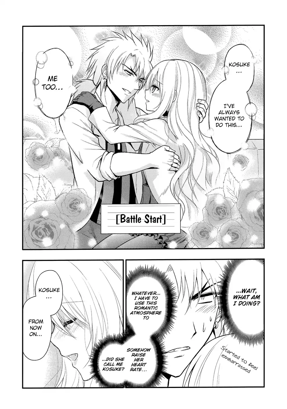 Rike ga Koi ni Ochita no de Shoumeishitemita Kainu Manga Chapter 13 Page 12