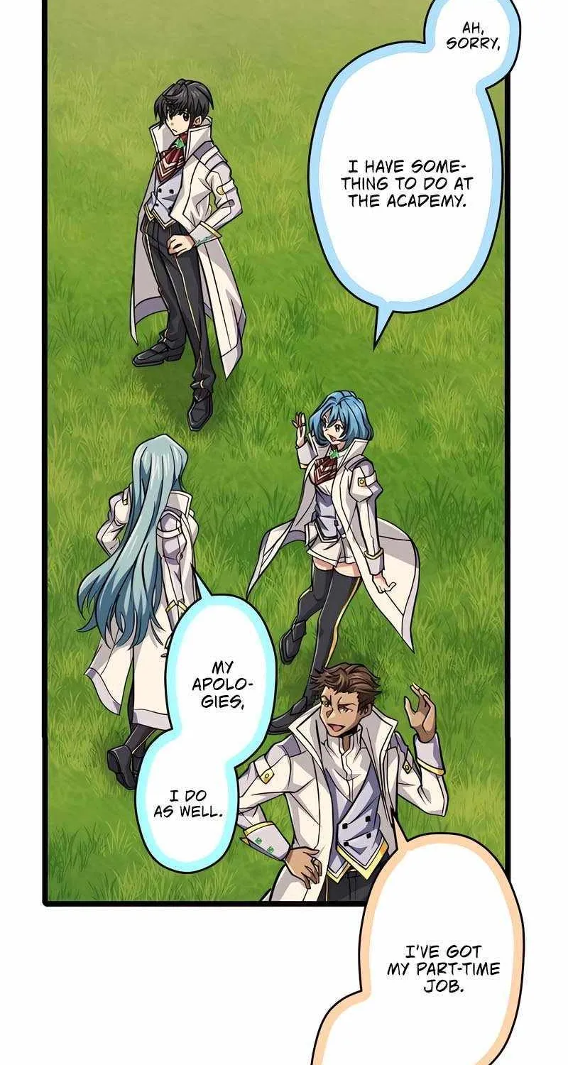 Magic Level 99990000 All-Attribute Great Sage Kainu Manga Chapter 63 Page 23