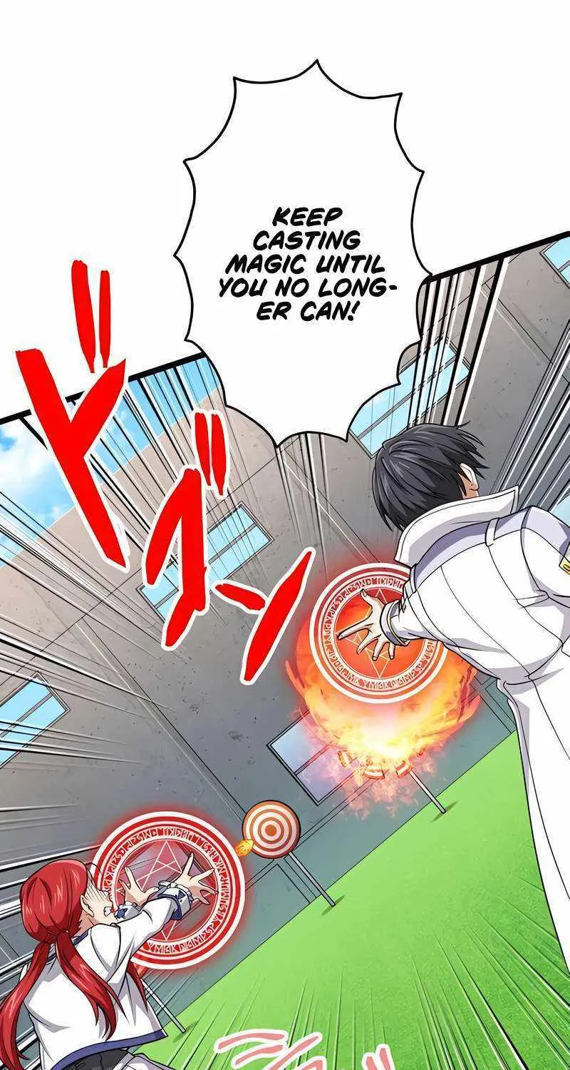 Magic Level 99990000 All-Attribute Great Sage Kainu Manga Chapter 61 Page 61