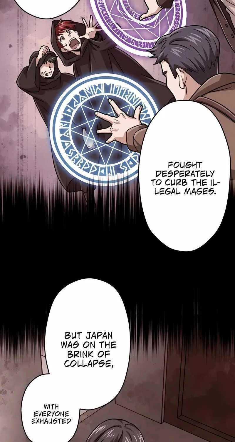 Magic Level 99990000 All-Attribute Great Sage Kainu Manga Chapter 59 Page 23