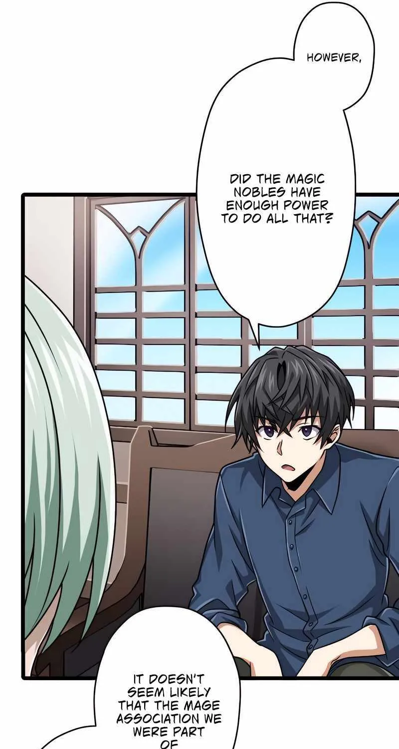 Magic Level 99990000 All-Attribute Great Sage Kainu Manga Chapter 59 Page 40