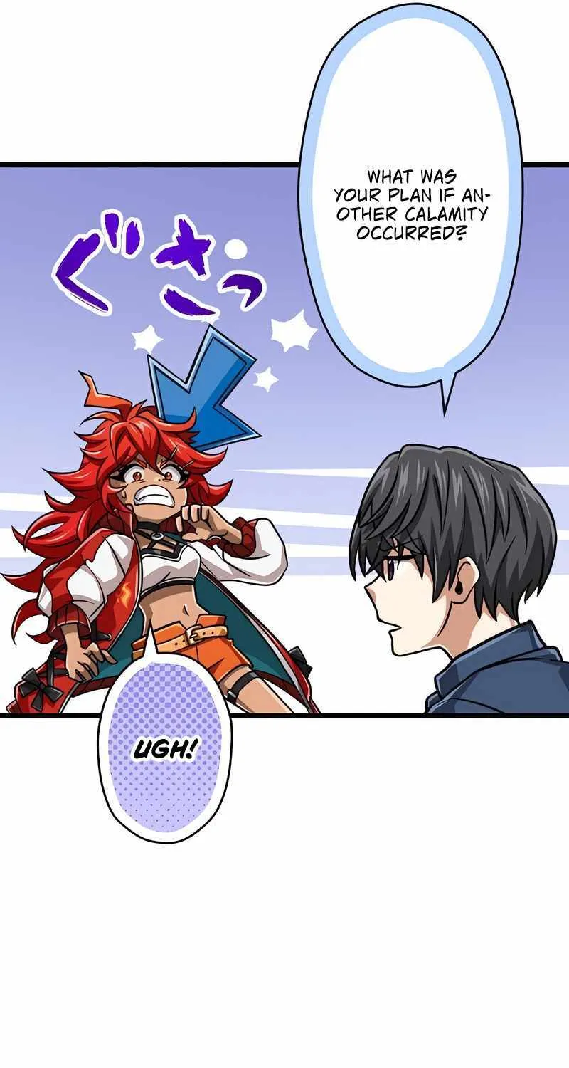 Magic Level 99990000 All-Attribute Great Sage Kainu Manga Chapter 59 Page 55