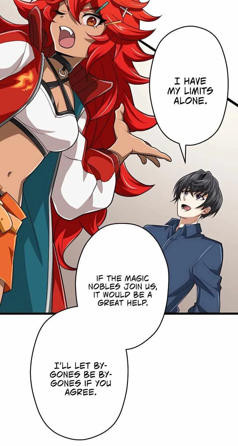 Magic Level 99990000 All-Attribute Great Sage Kainu Manga Chapter 59 Page 74
