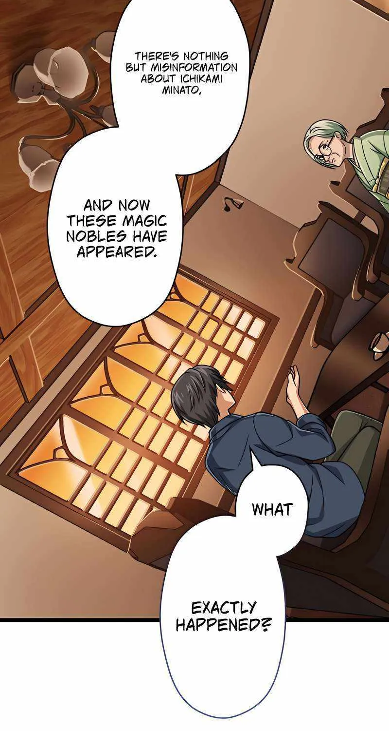 Magic Level 99990000 All-Attribute Great Sage Kainu Manga Chapter 55 Page 39