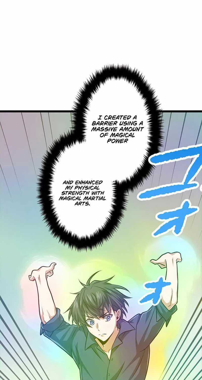 Magic Level 99990000 All-Attribute Great Sage Kainu Manga Chapter 54 Page 32