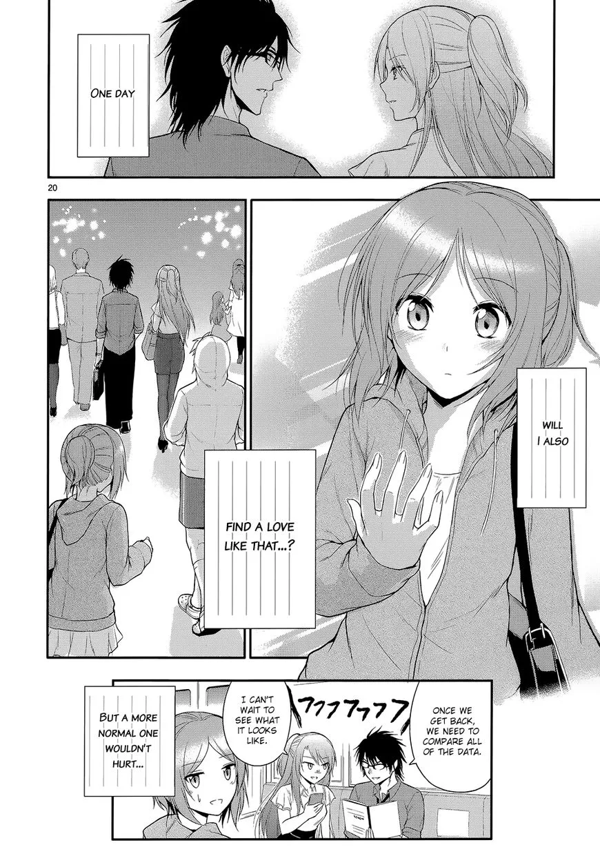 Rike ga Koi ni Ochita no de Shoumeishitemita Kainu Manga Chapter 11 Page 23