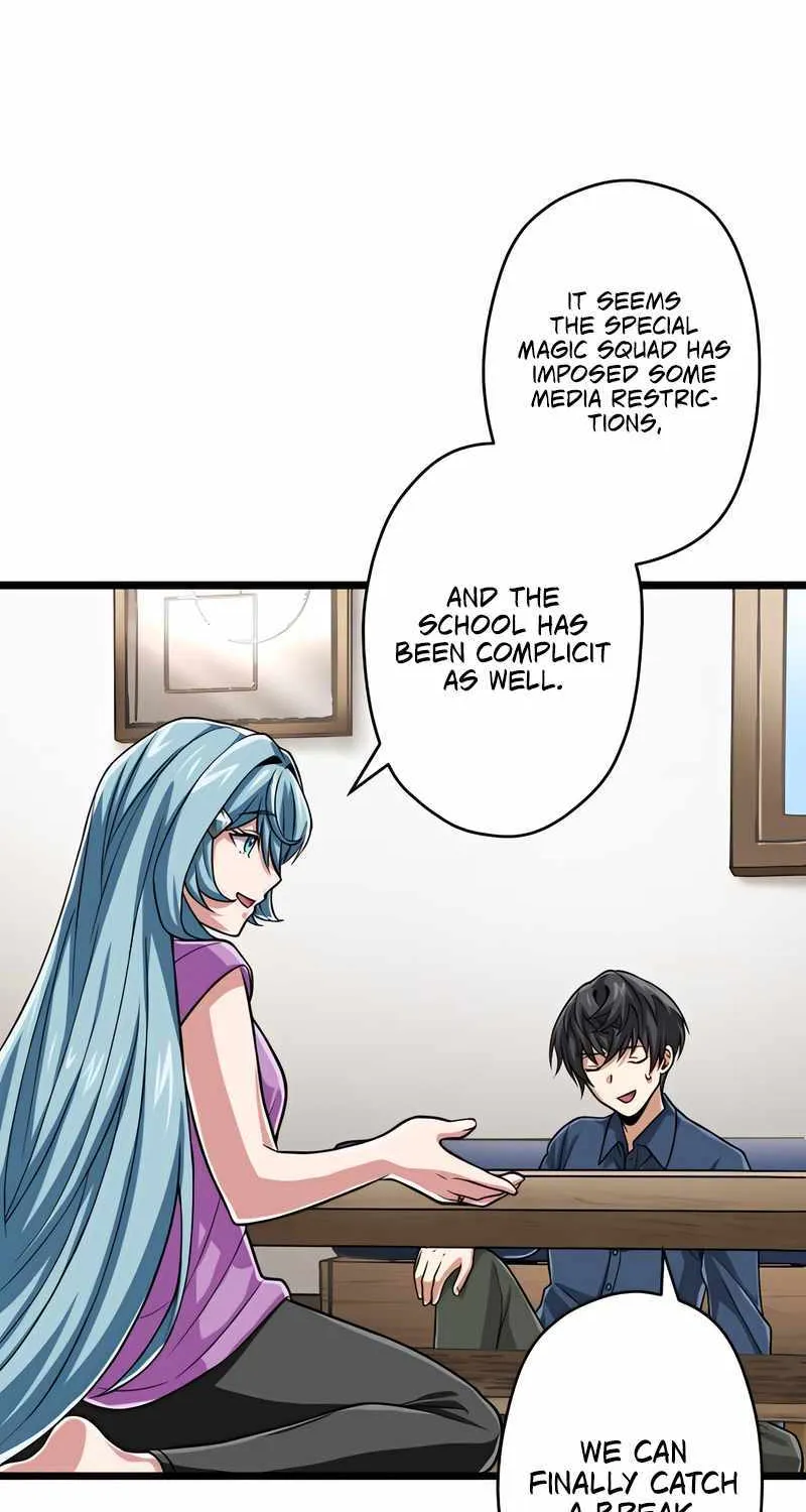Magic Level 99990000 All-Attribute Great Sage Kainu Manga Chapter 51 Page 8