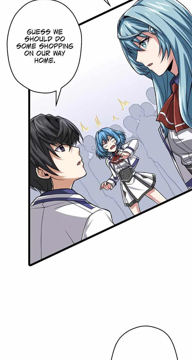 Magic Level 99990000 All-Attribute Great Sage Kainu Manga Chapter 51 Page 28