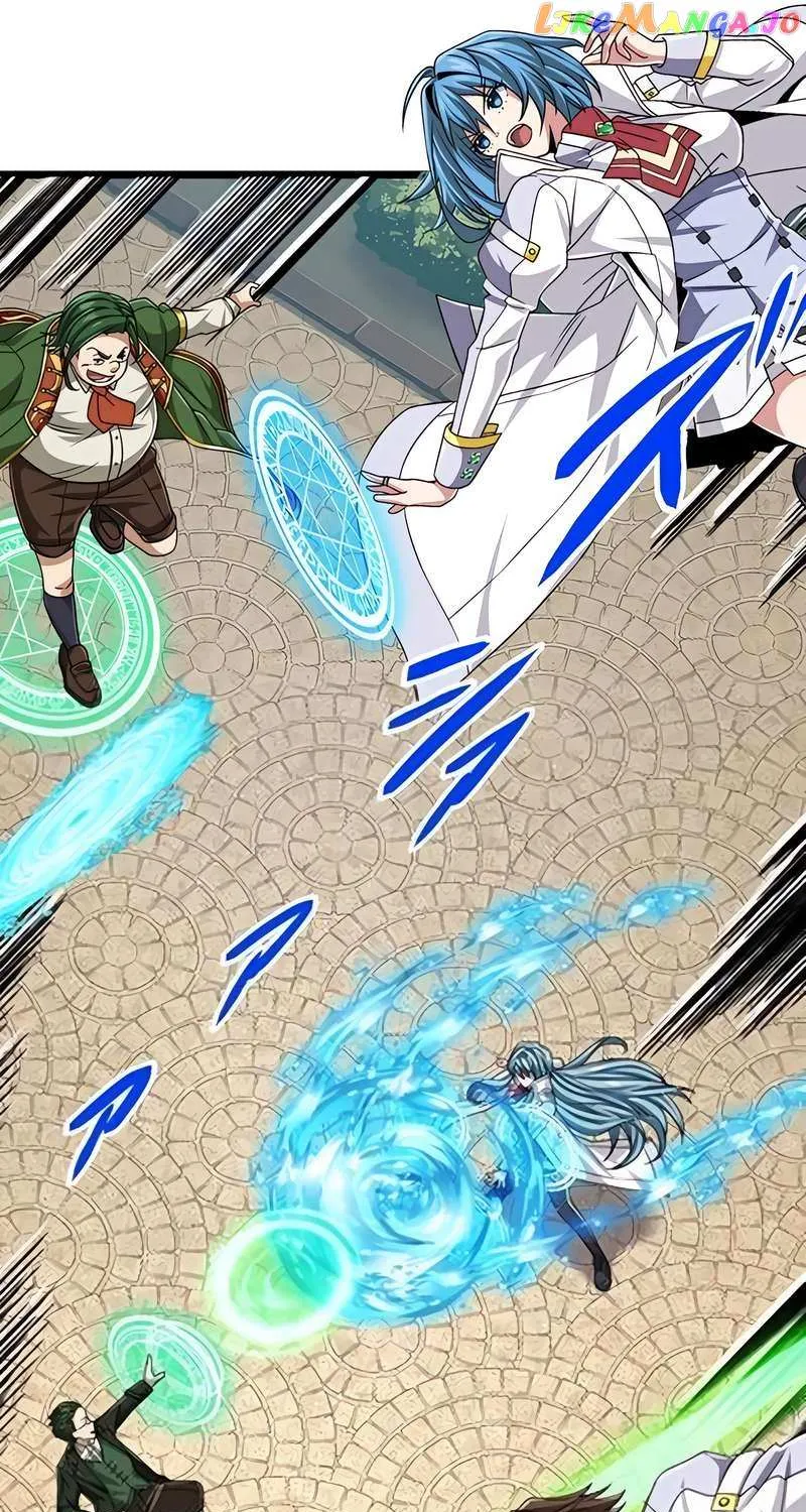 Magic Level 99990000 All-Attribute Great Sage Kainu Manga Chapter 47 Page 85