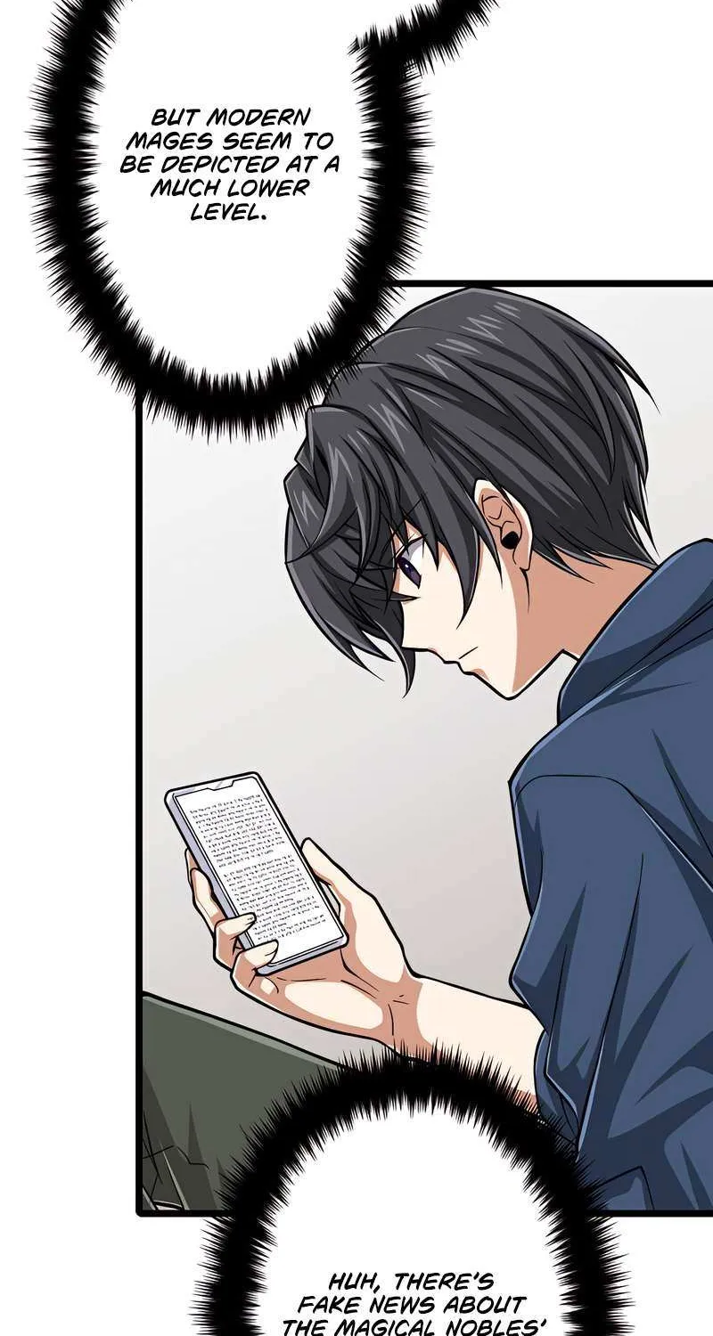 Magic Level 99990000 All-Attribute Great Sage Kainu Manga Chapter 45 Page 35